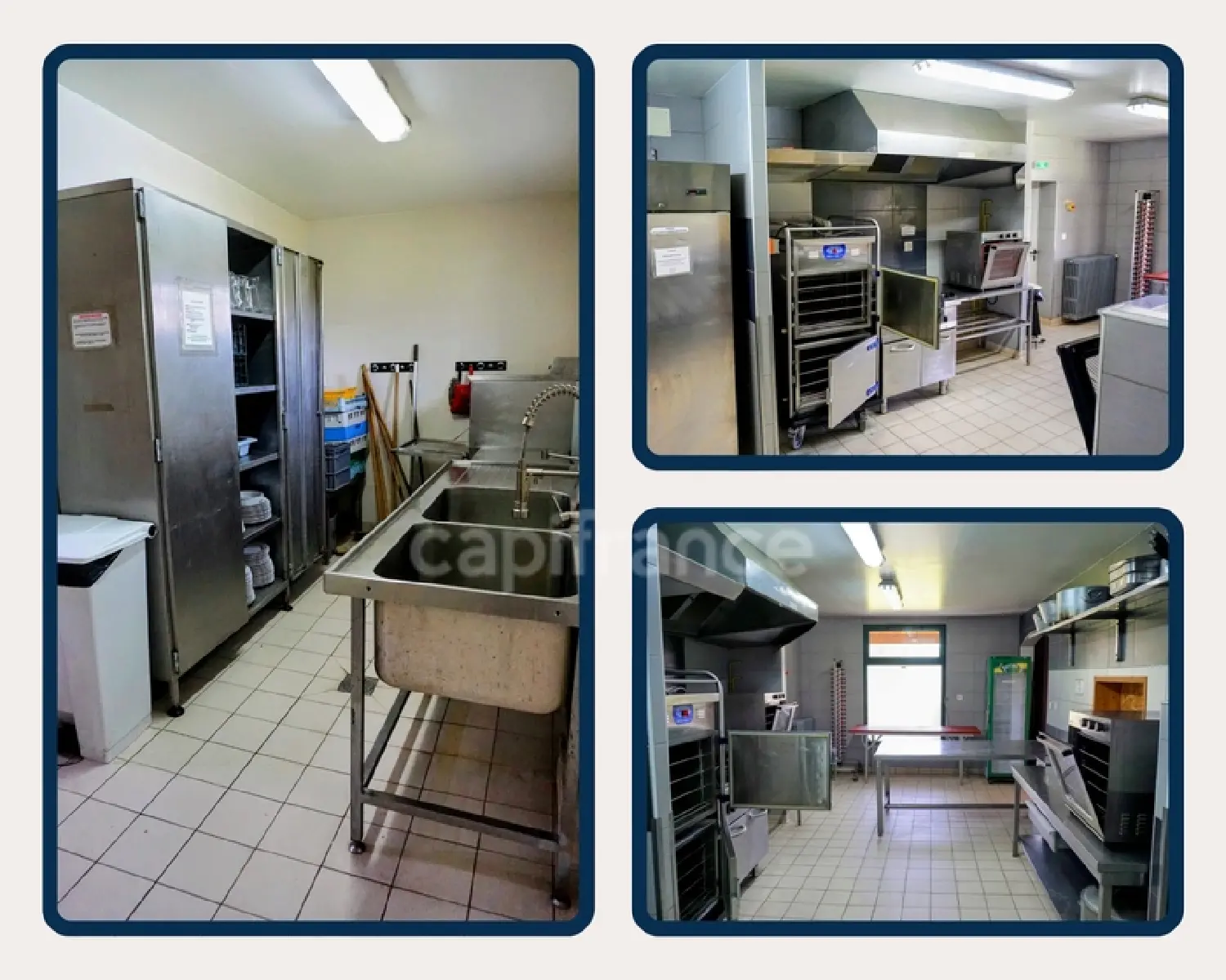  en venta local comercial Ussac Corrèze 7
