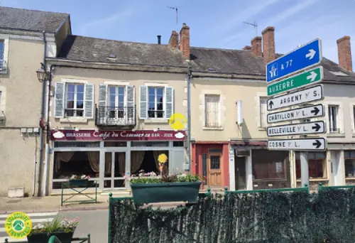 Vailly-sur-Sauldre Cher bedrijfsruimte/ kantoor foto 7092625