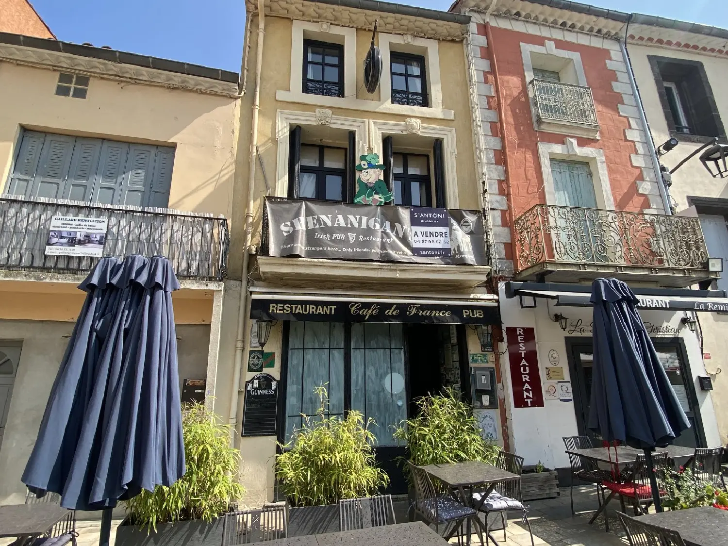  en venta local comercial Vias Hérault 1
