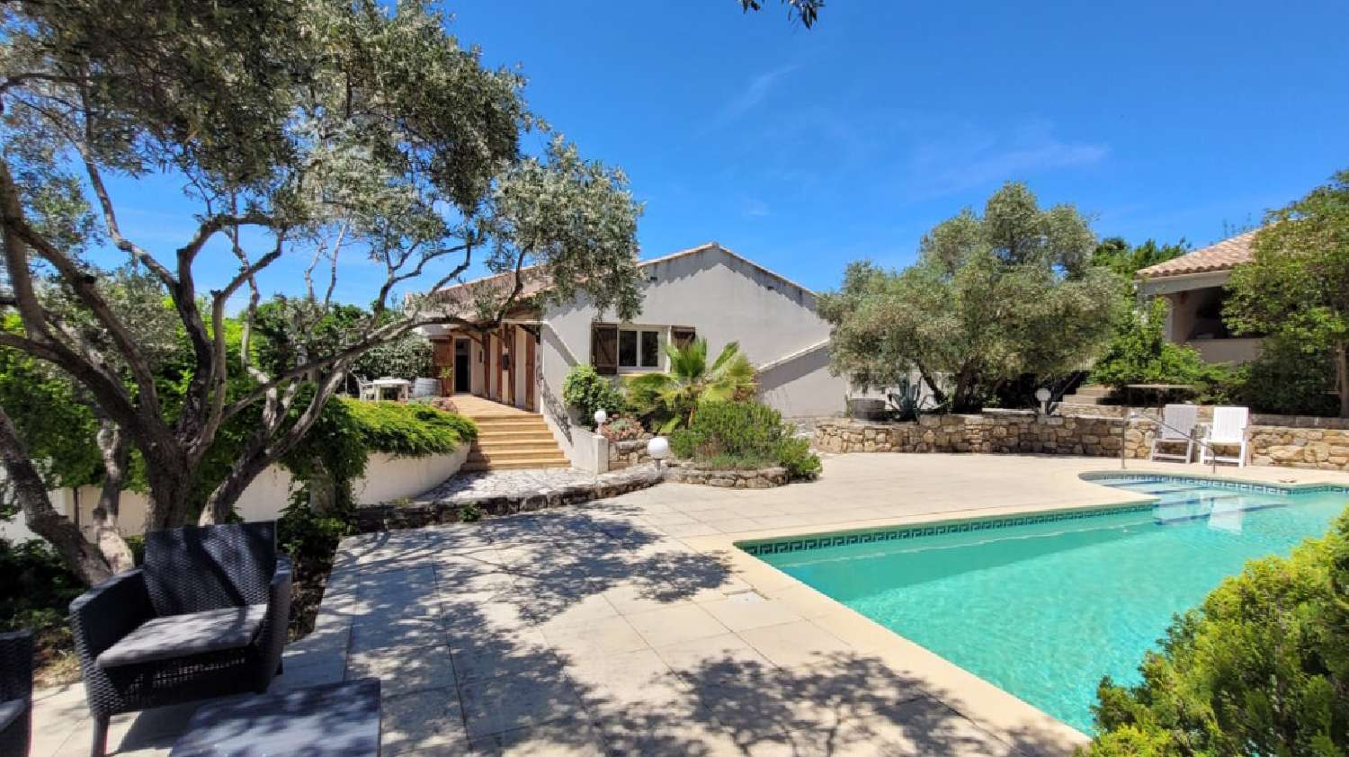  à vendre maison indépendant Cabrerolles Hérault 1