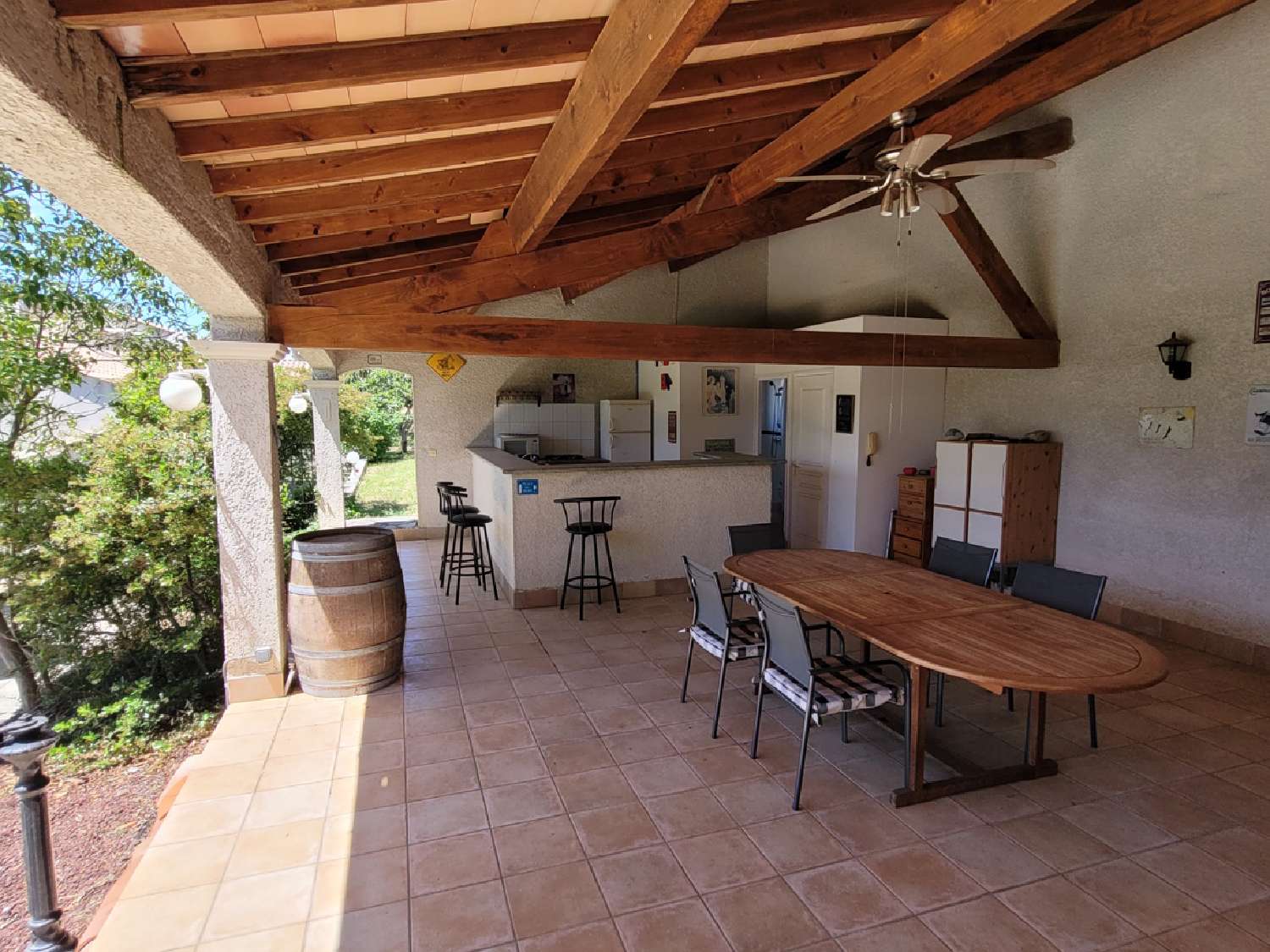  à vendre maison indépendant Cabrerolles Hérault 6