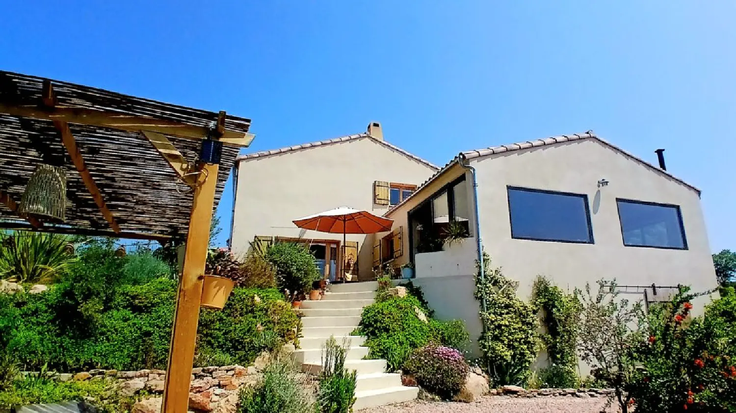  à vendre maison indépendant Montady Hérault 1