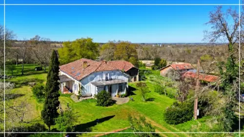 Aire-sur-l'Adour Landes landgoed foto 7091660