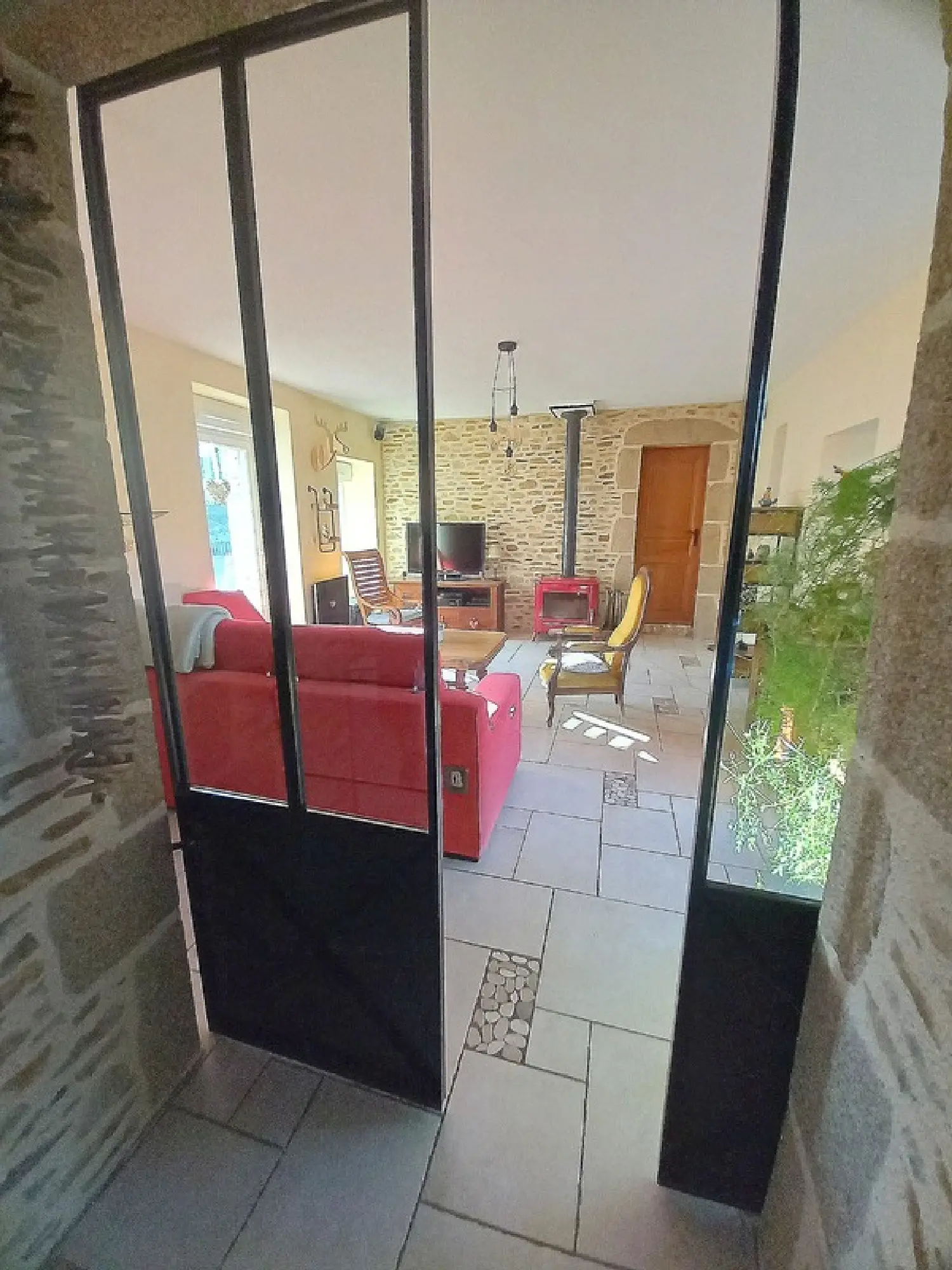 te koop landgoed Argentré Mayenne 8