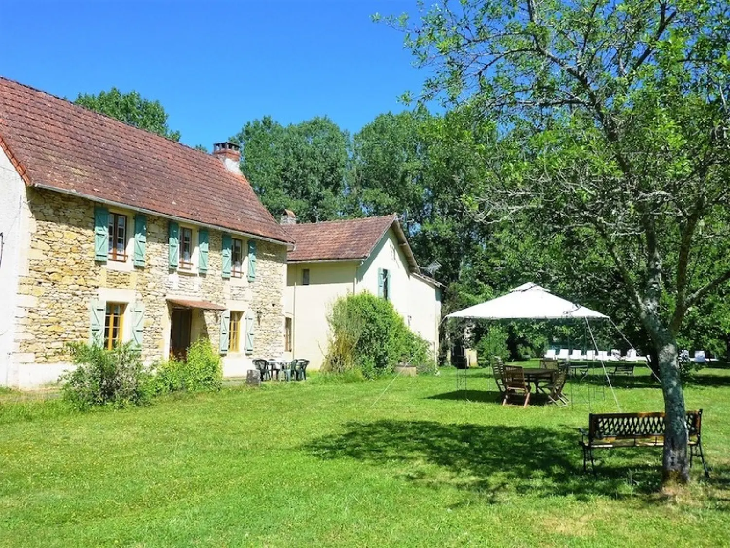  en venta finca rústica Aubas Dordoña 4