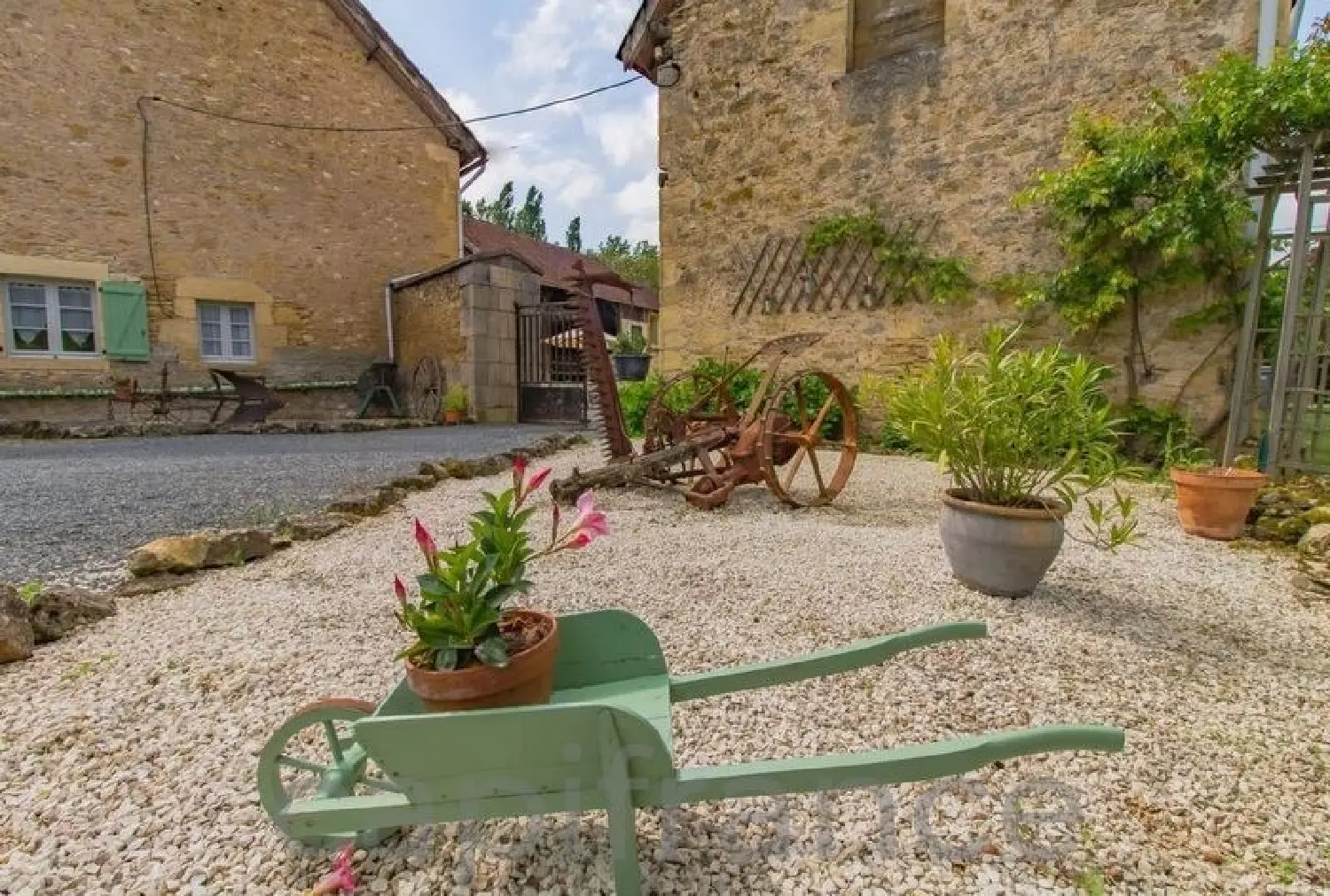  en venta finca rústica Aubas Dordoña 7