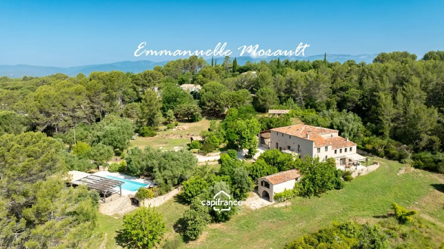  te koop landgoed Bagnols-en-Forêt Var 1