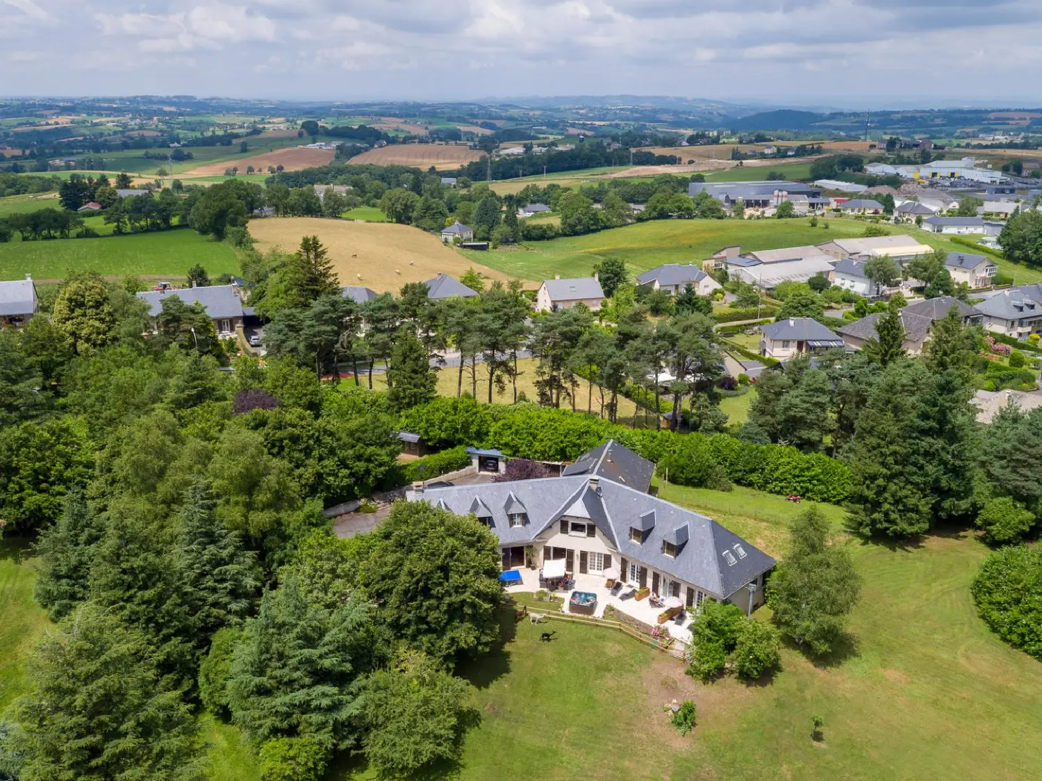 en venta finca rústica Baraqueville Aveyron 2