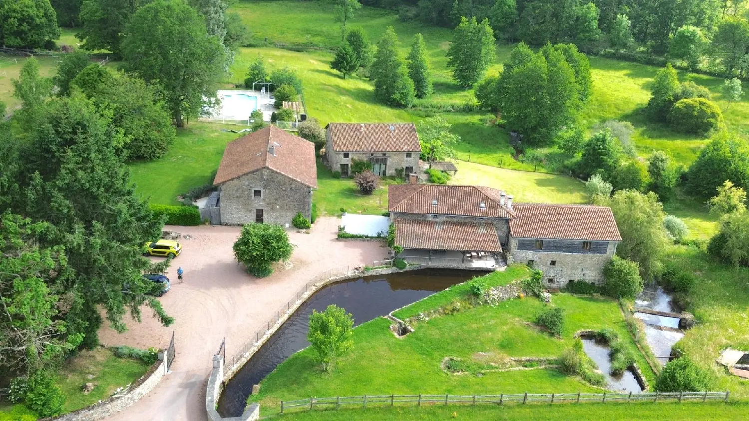  en venta finca rústica Busserolles Dordoña 1