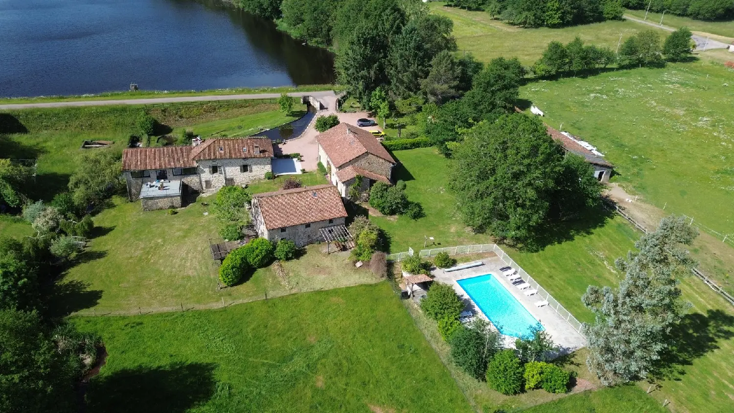 en venta finca rústica Busserolles Dordoña 2