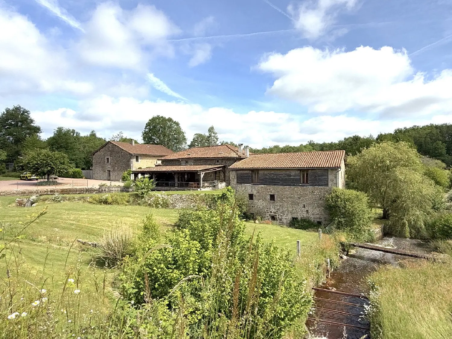 en venta finca rústica Busserolles Dordoña 3