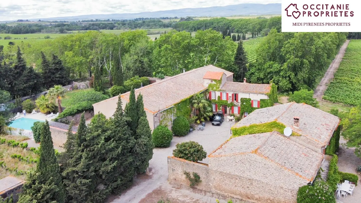  en venta finca rústica Capendu Aude 6