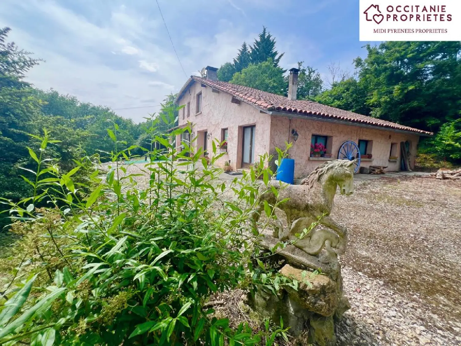  te koop landgoed Carla-Bayle Ariège 1