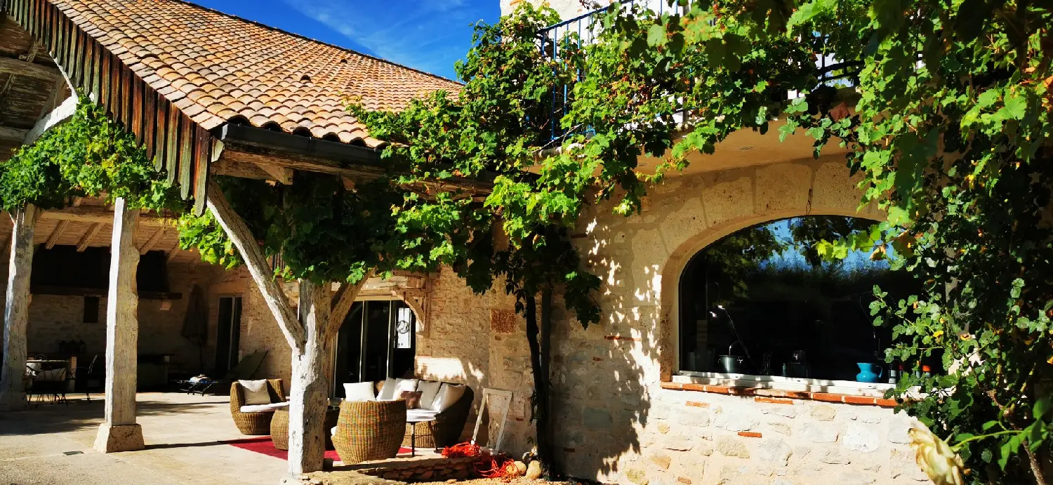  en venta finca rústica Casseneuil Lot-et-Garonne 8