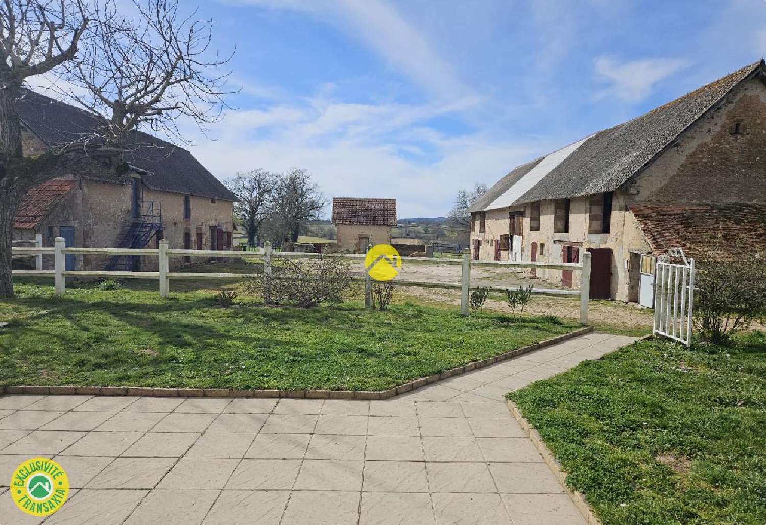  en venta finca rústica Cérilly Allier 2