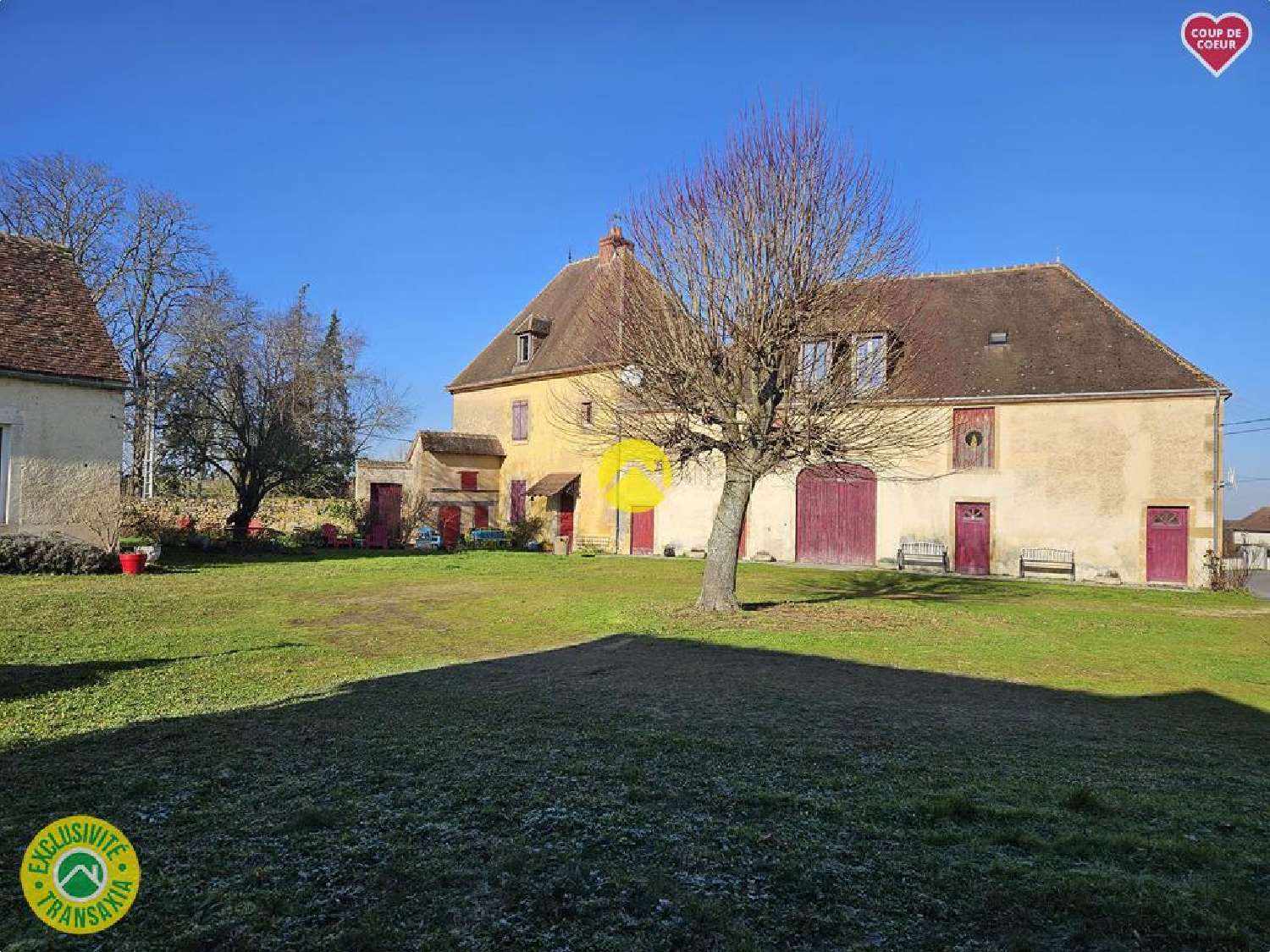  en venta finca rústica Châteaumeillant Cher 1