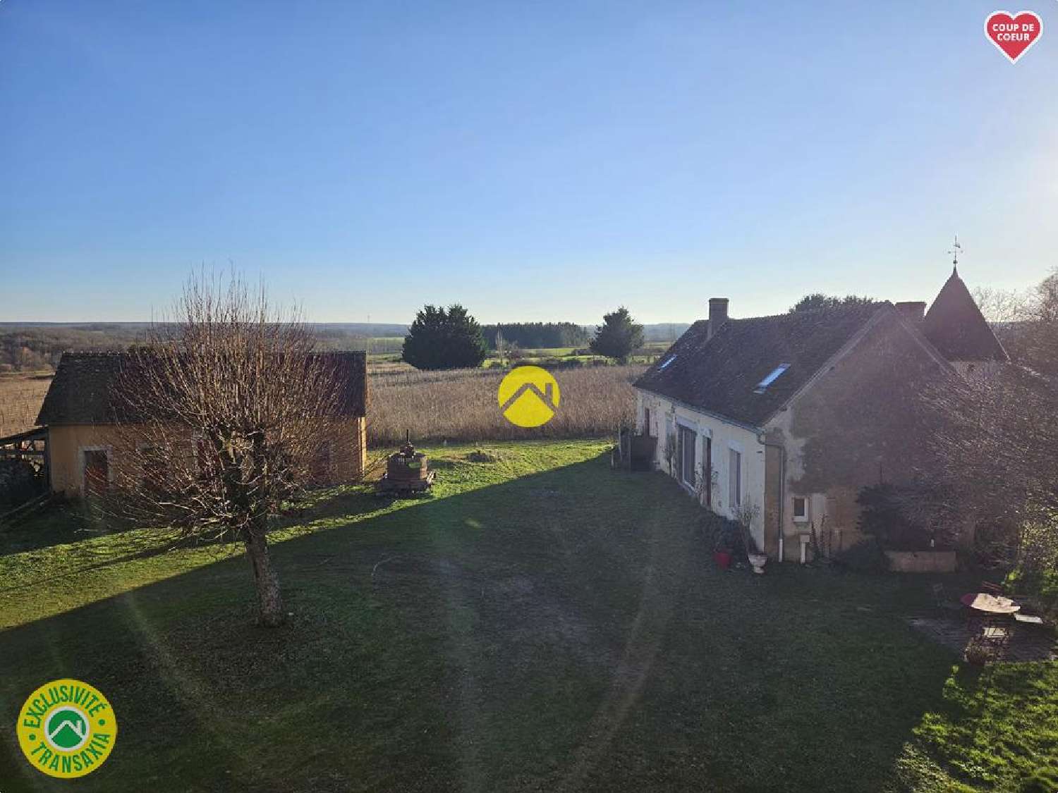  en venta finca rústica Châteaumeillant Cher 2
