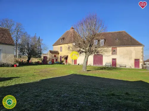Châteaumeillant Cher landgoed foto