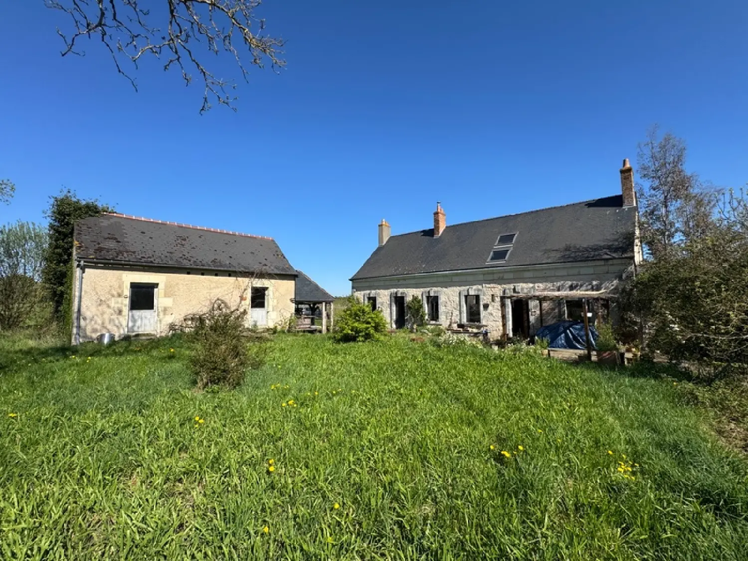  te koop landgoed Courcelles-de-Touraine Indre-et-Loire 8