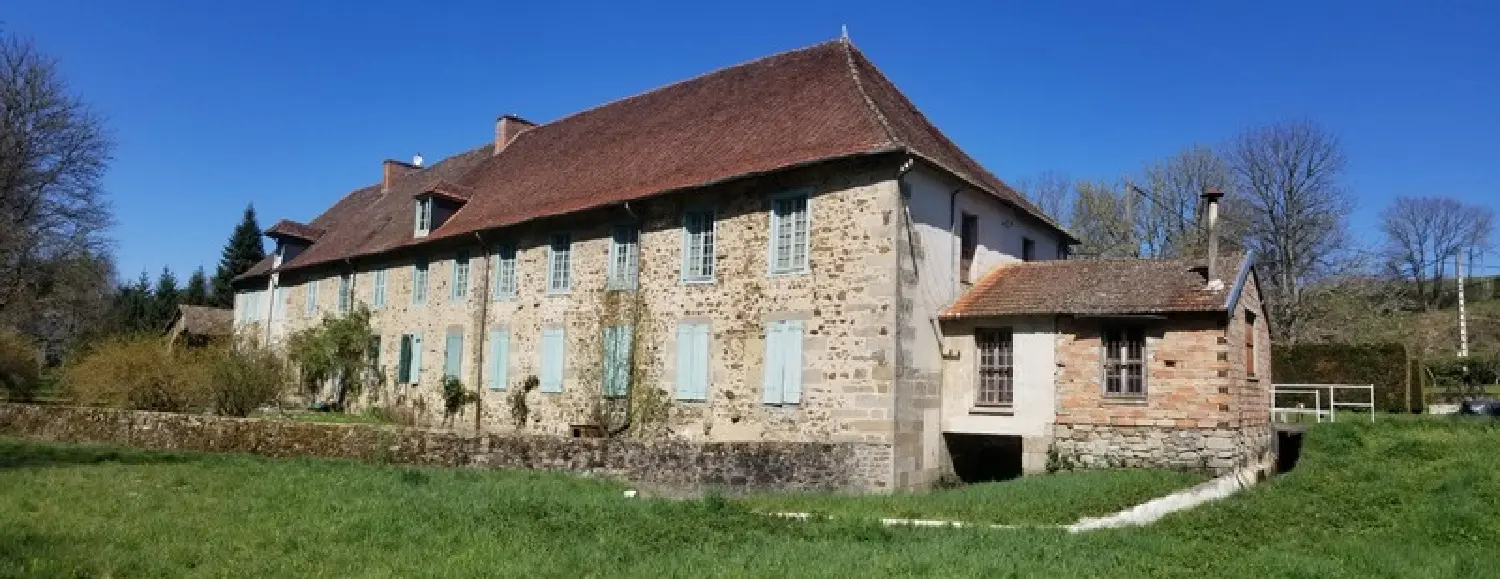  te koop landgoed Felletin Creuse 1