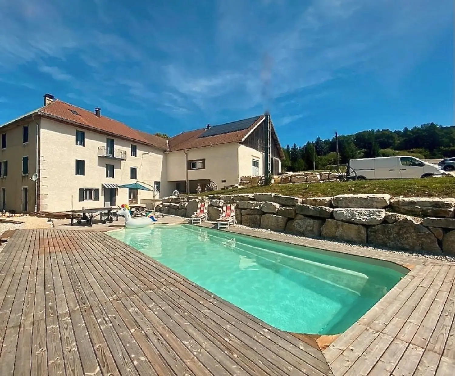  te koop landgoed Hauteville-Lompnes Ain 1