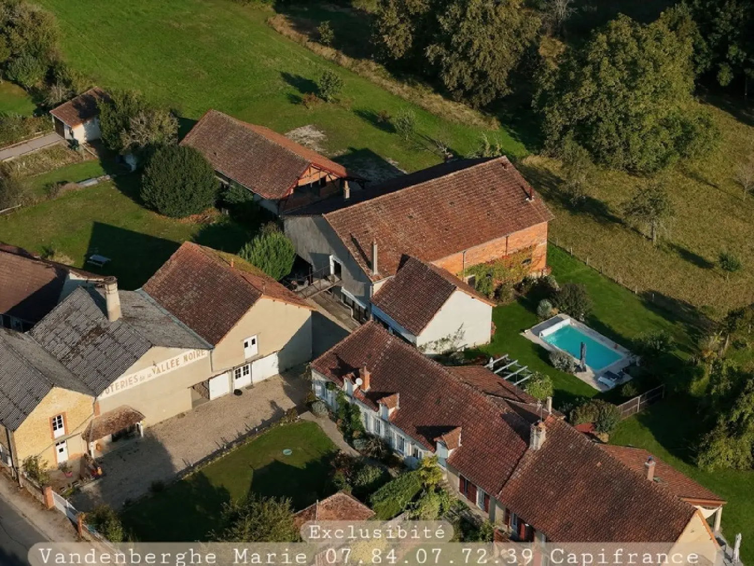  te koop landgoed La Châtre Indre 1