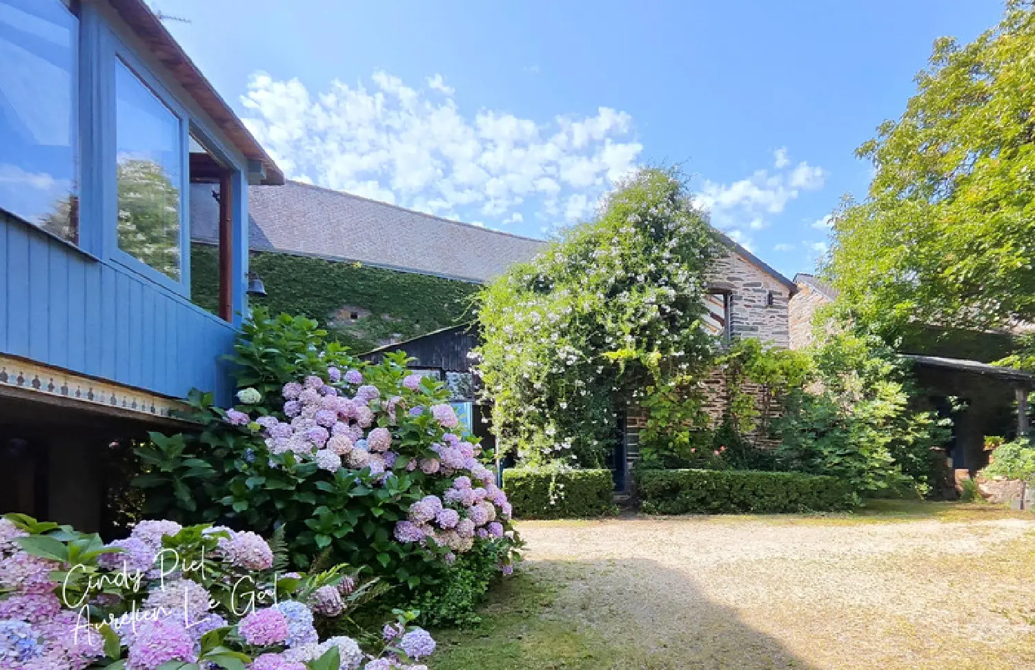  à vendre propriété La Gacilly Morbihan 1