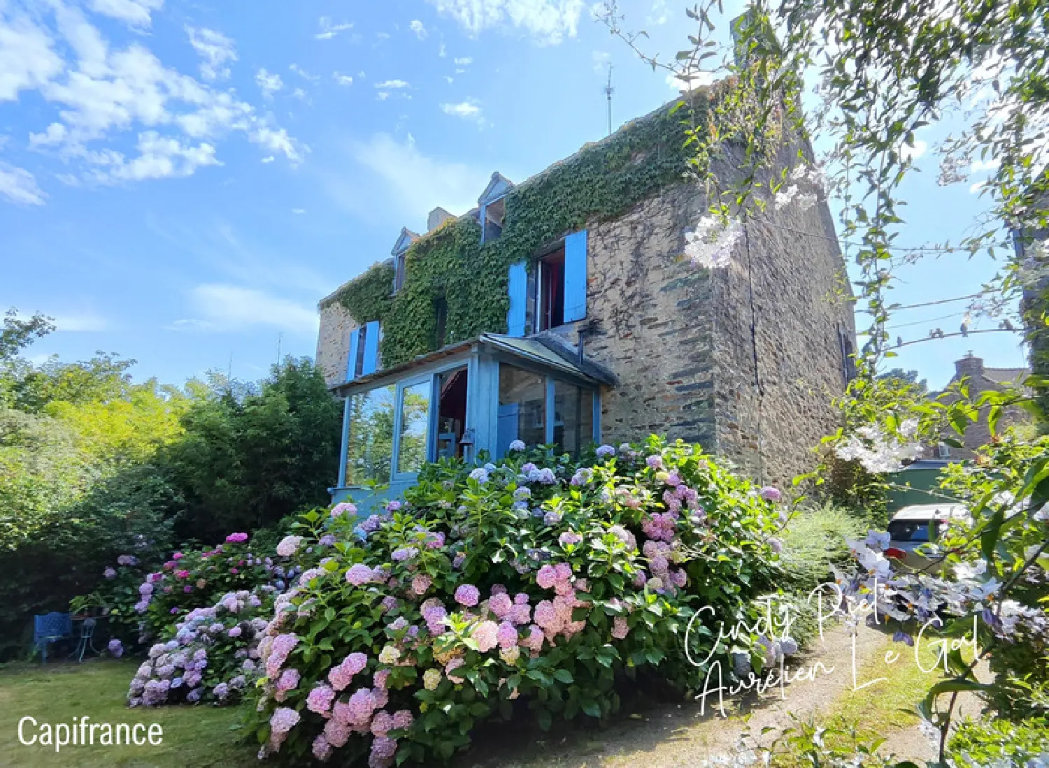  à vendre propriété La Gacilly Morbihan 2
