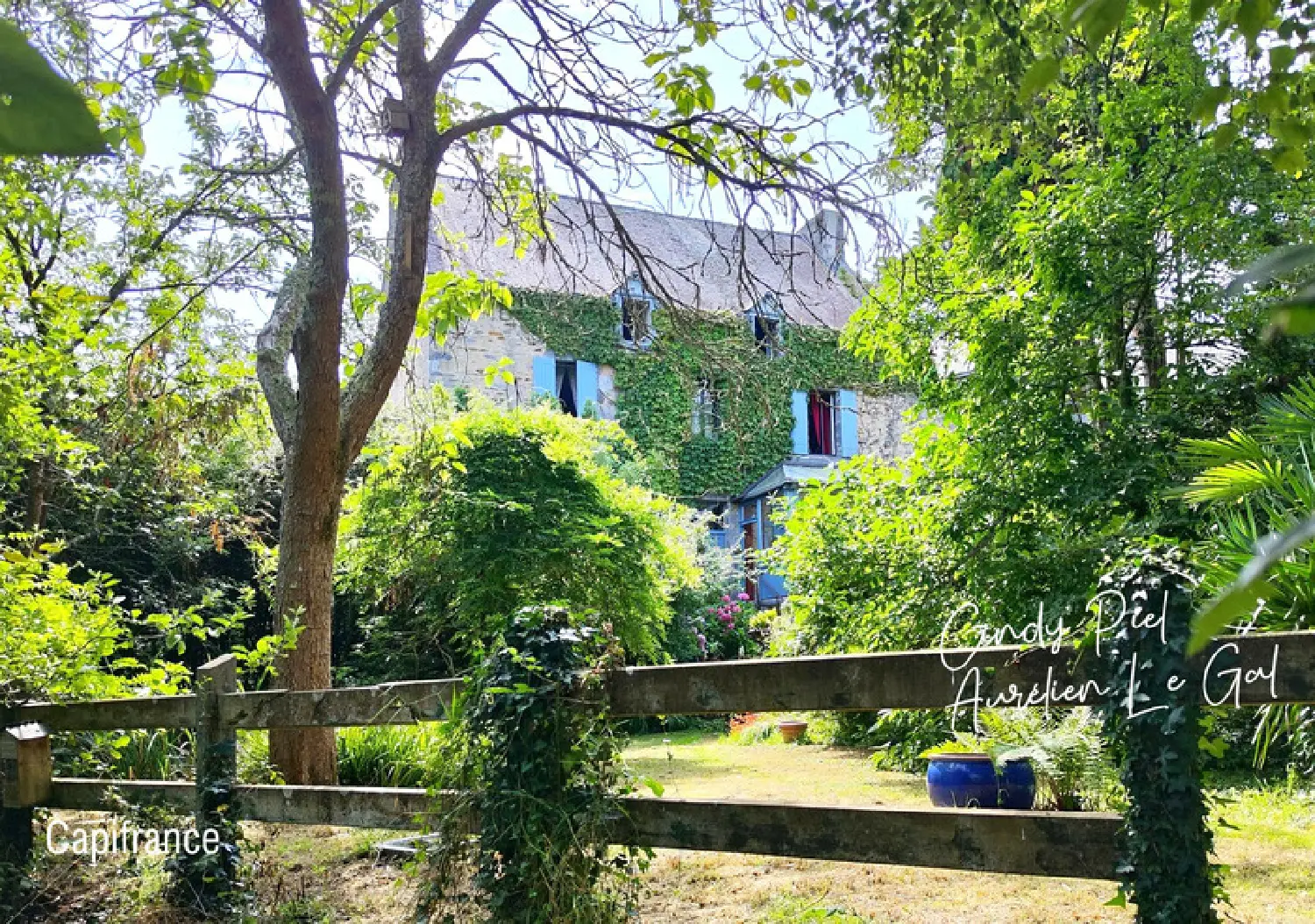  à vendre propriété La Gacilly Morbihan 3