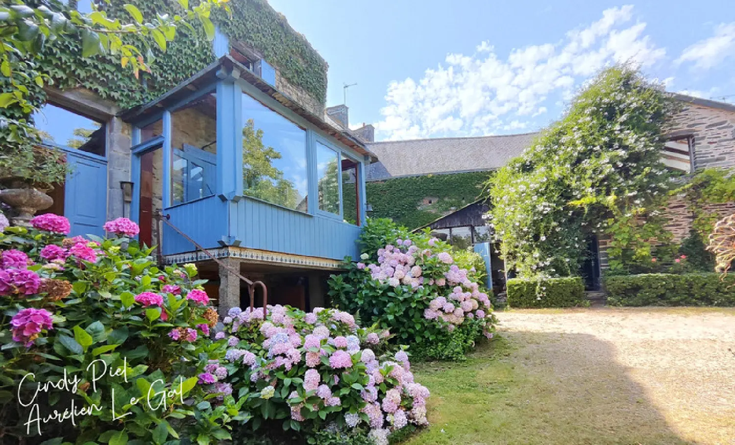  à vendre propriété La Gacilly Morbihan 7