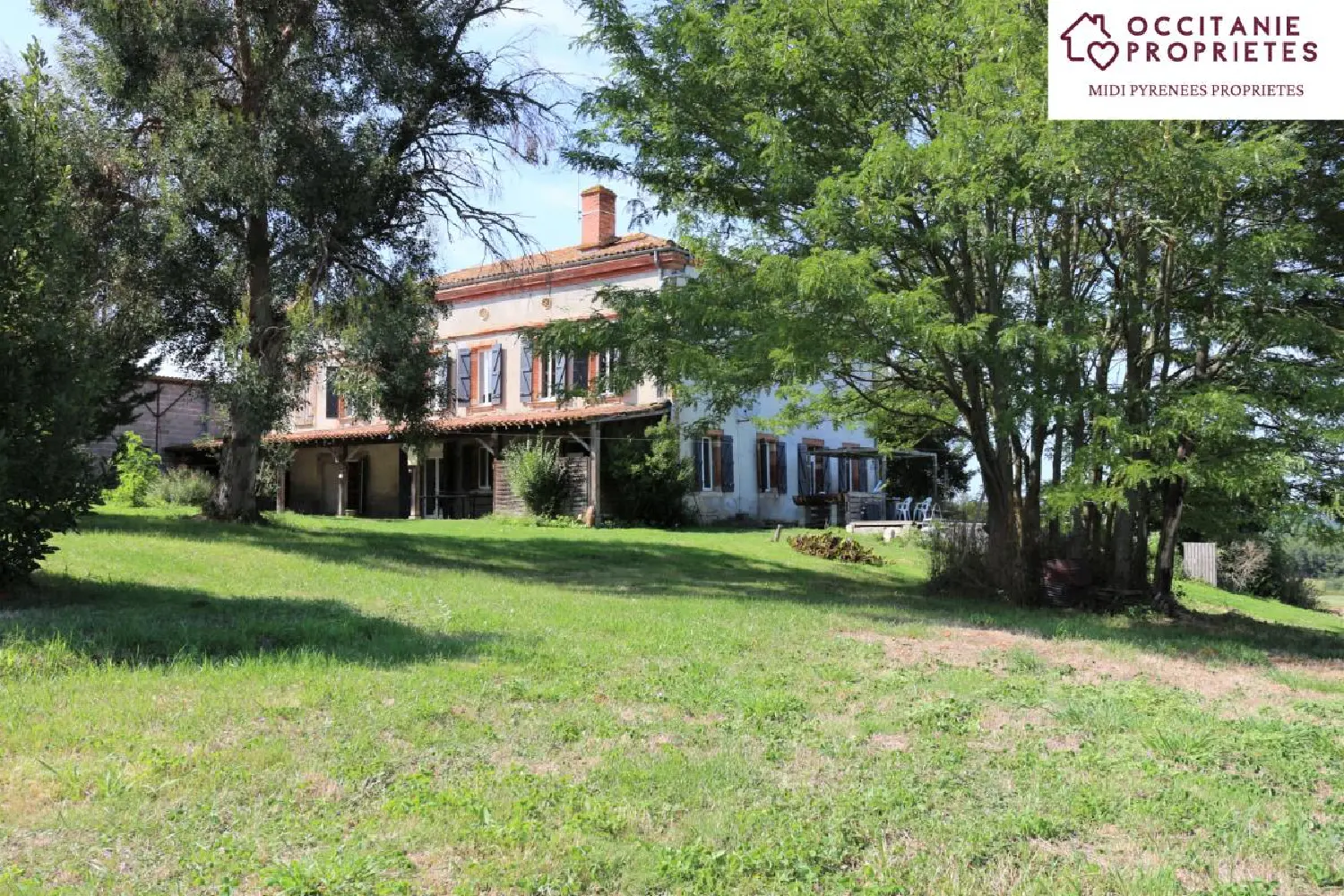  en venta finca rústica Lacaugne Haute-Garonne 1
