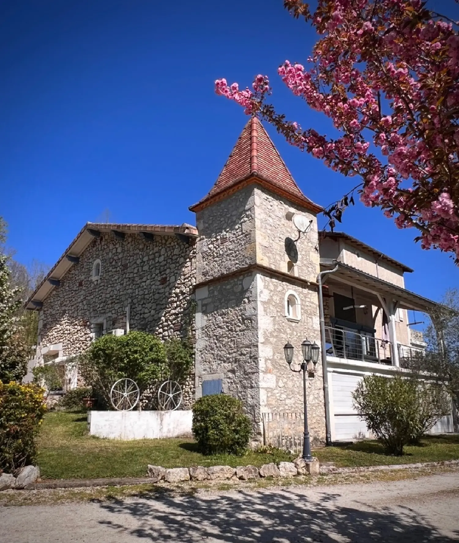  te koop landgoed Laroque-Timbaut Lot-et-Garonne 1