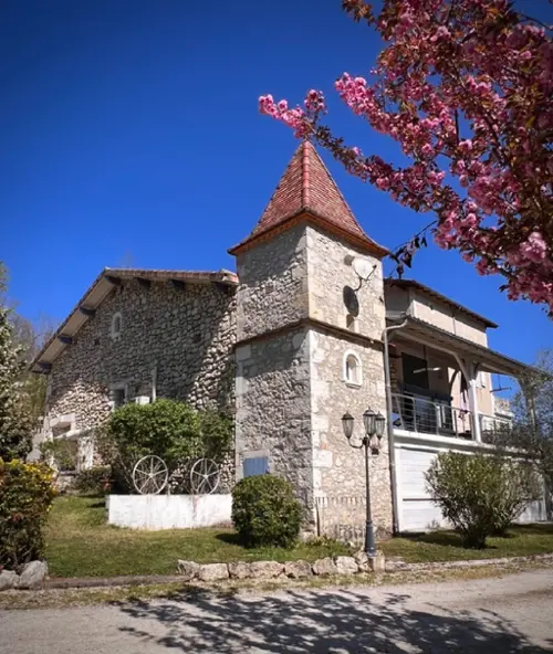 Laroque-Timbaut Lot-et-Garonne landgoed foto 7090704