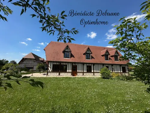 Le Bec-Hellouin Eure Landgut Bild 7097760