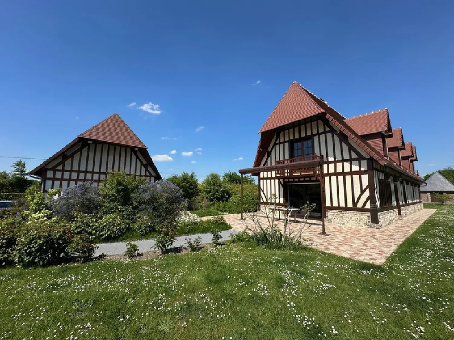 en venta finca rústica Le Bec-Hellouin Eure 2