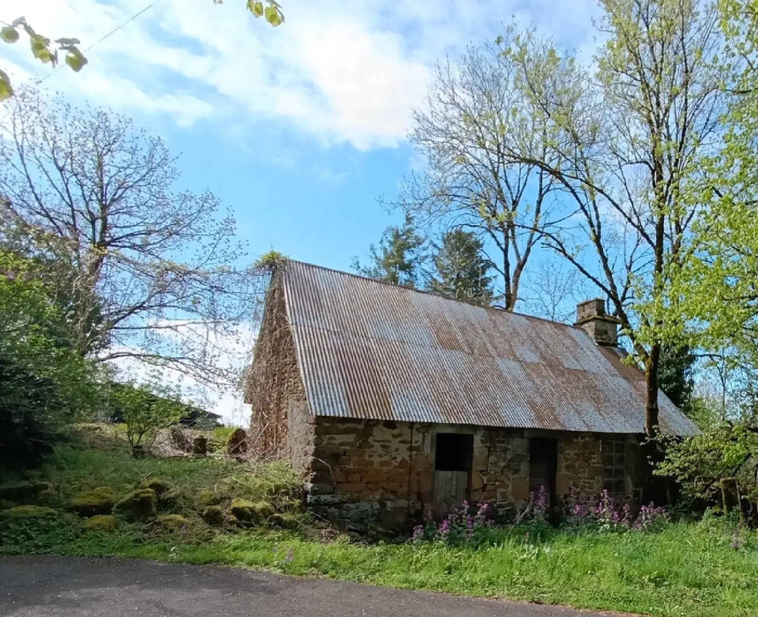  en venta finca rústica Le Vaulmier Cantal 3
