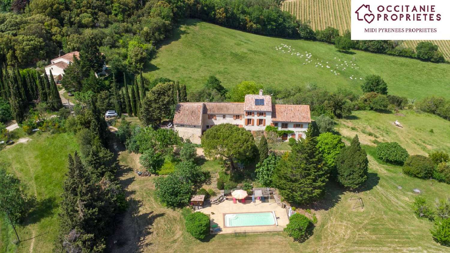  en venta finca rústica Loupia Aude 1