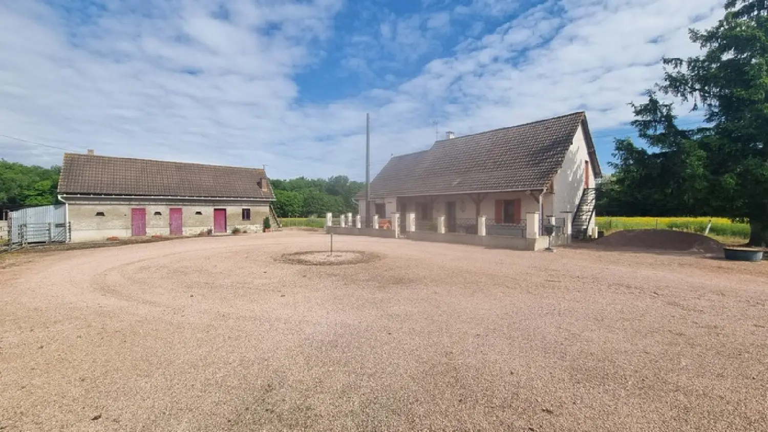  à vendre propriété Mercy Allier 3