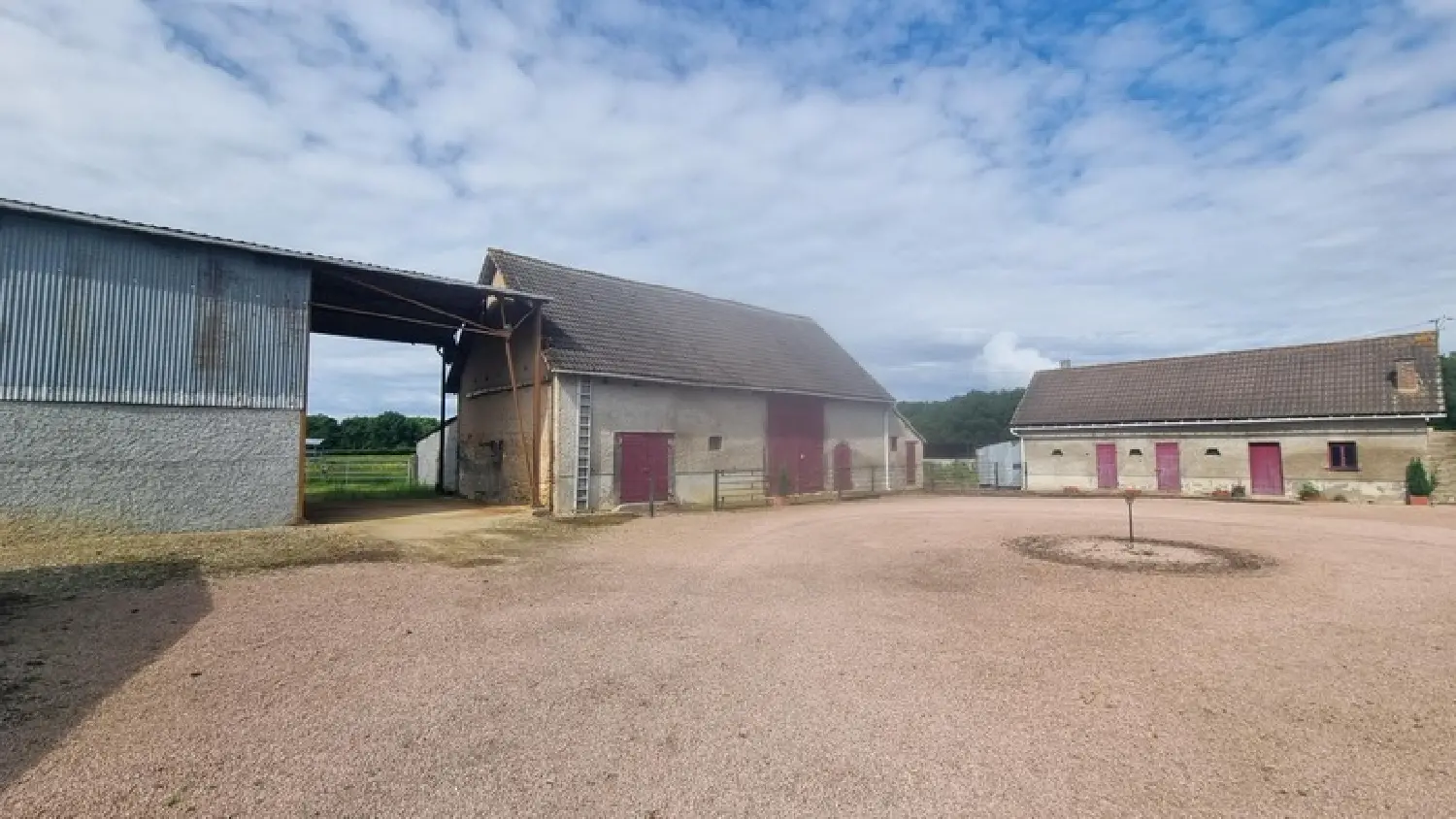  à vendre propriété Mercy Allier 4