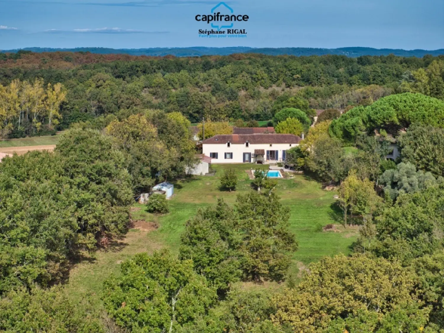  à vendre propriété Montayral Lot-et-Garonne 1