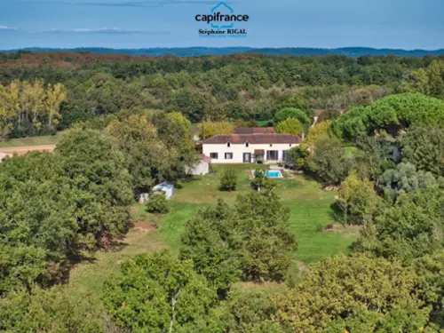 Montayral Lot-et-Garonne landgoed foto 7089551