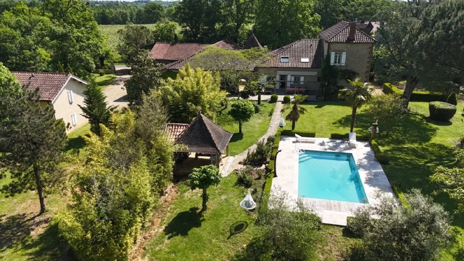  en venta finca rústica Nogaro Gers 4