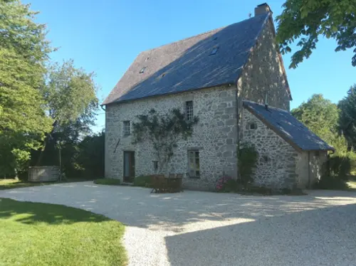 Parsac Creuse landgoed foto 7094959