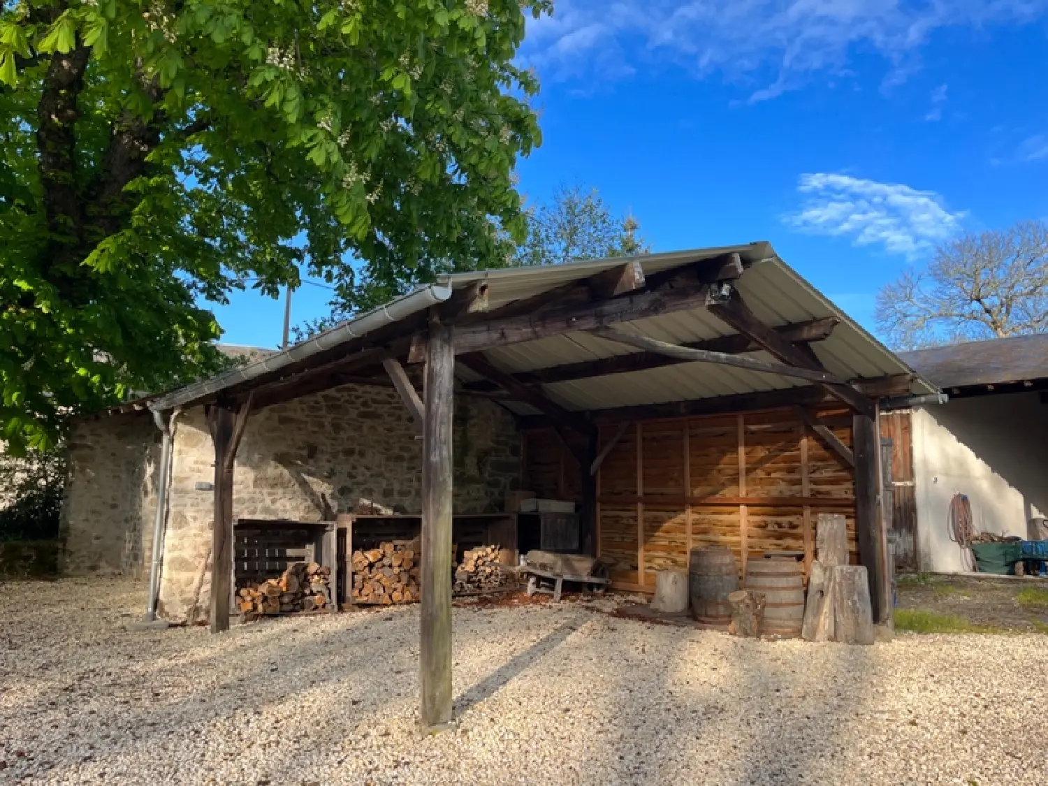  te koop landgoed Parsac Creuse 5