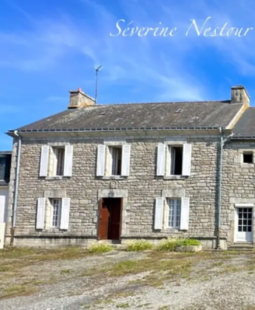 Plouay Morbihan landgoed foto 7094181