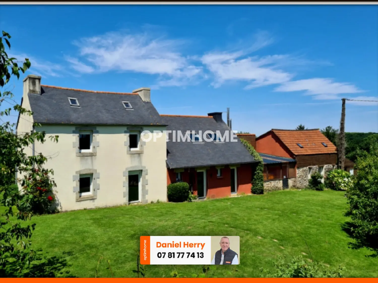  te koop landgoed Plougourvest Finistère 1