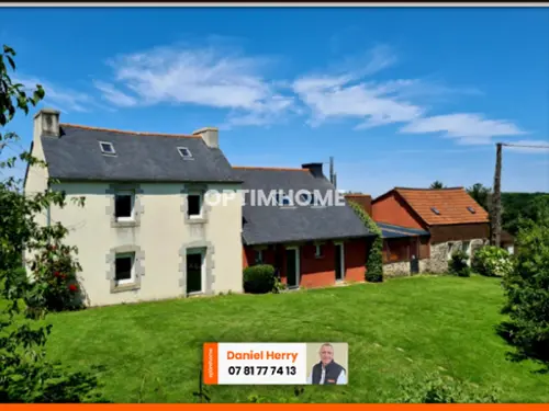 Plougourvest Finistère landgoed foto 7094038