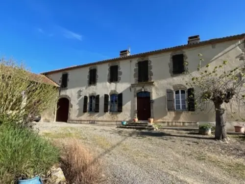 Riscle Gers finca rústica foto 7089533