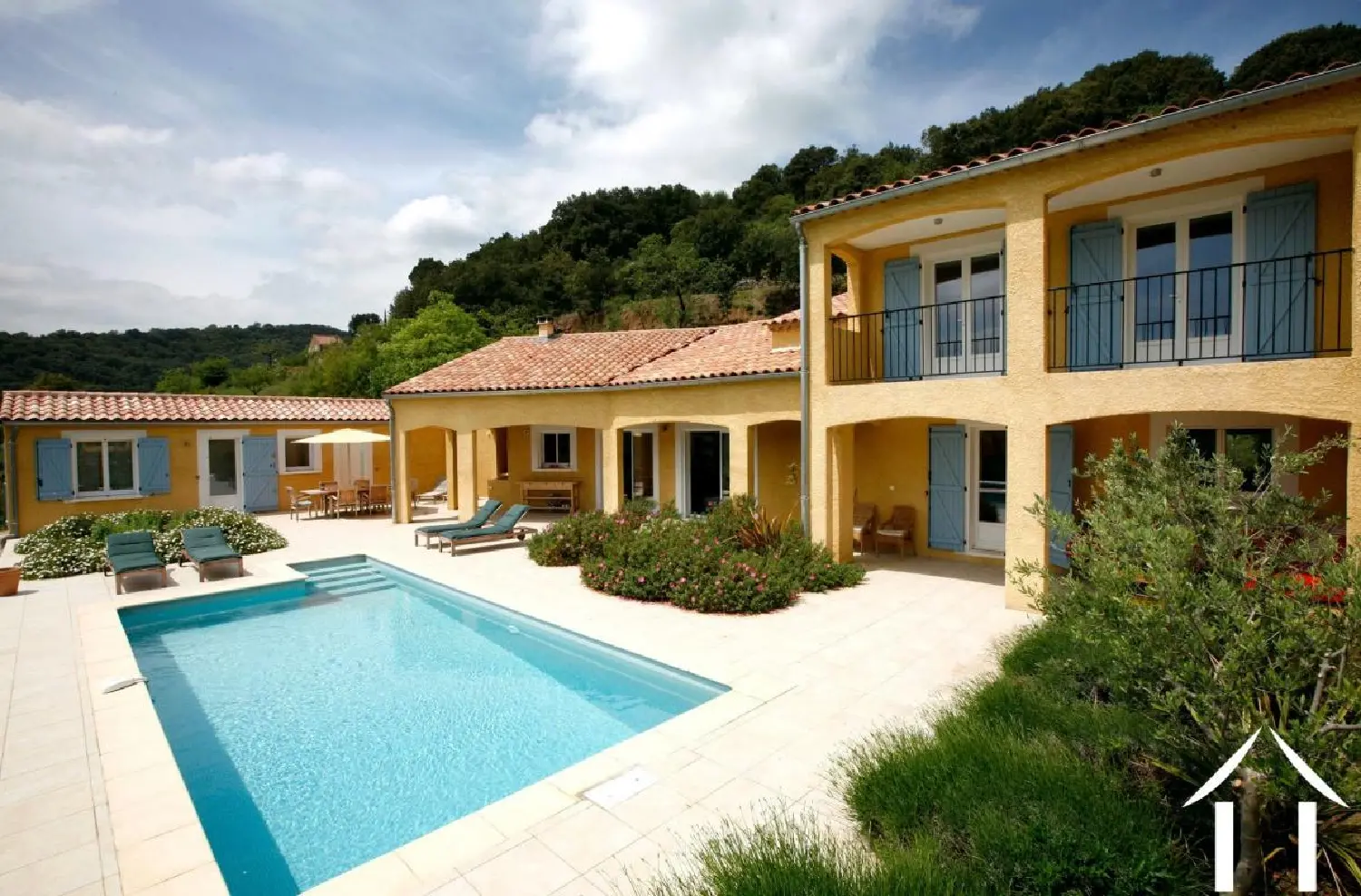  for sale estate Roquebrun Hérault 1