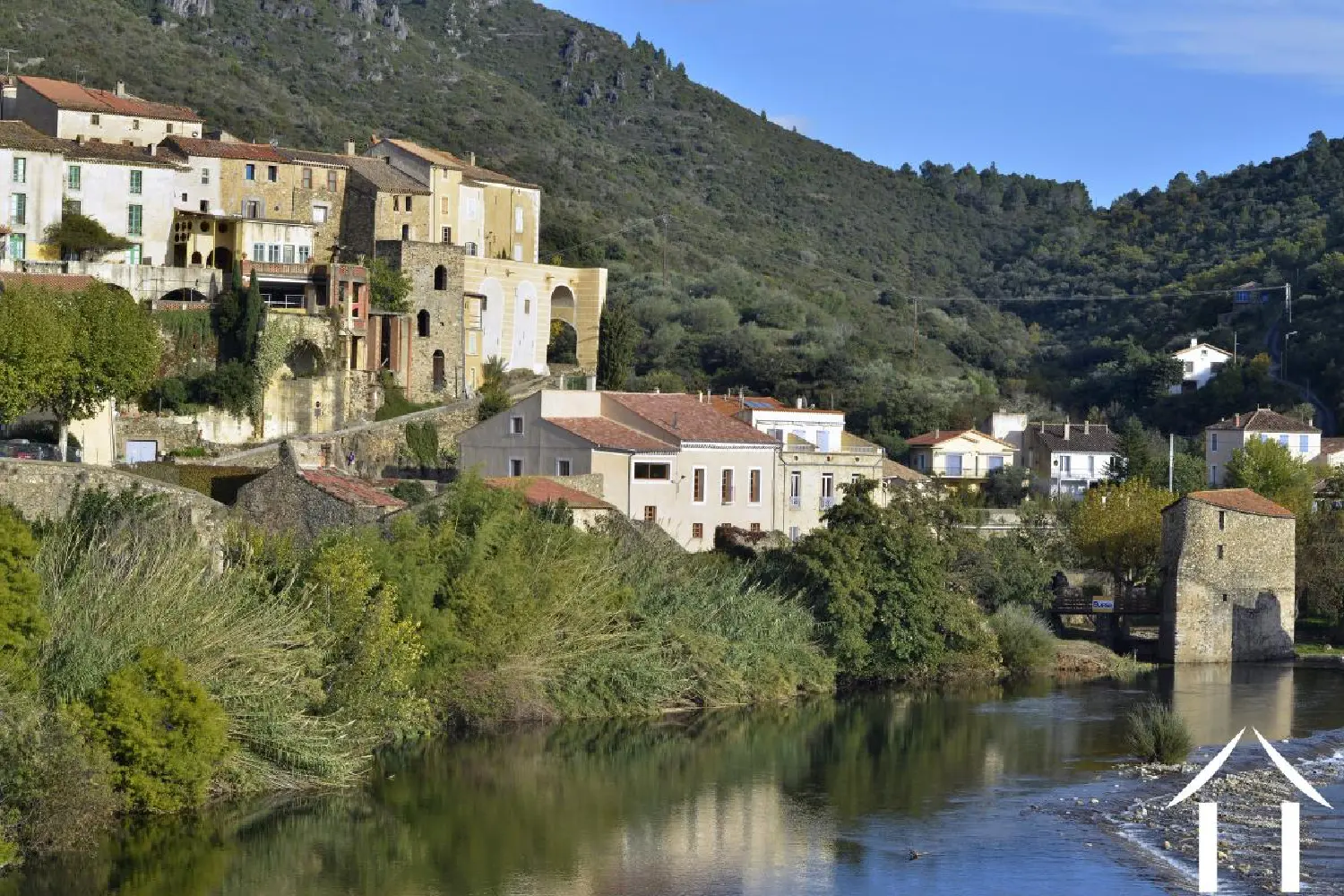  à vendre propriété Roquebrun Hérault 1